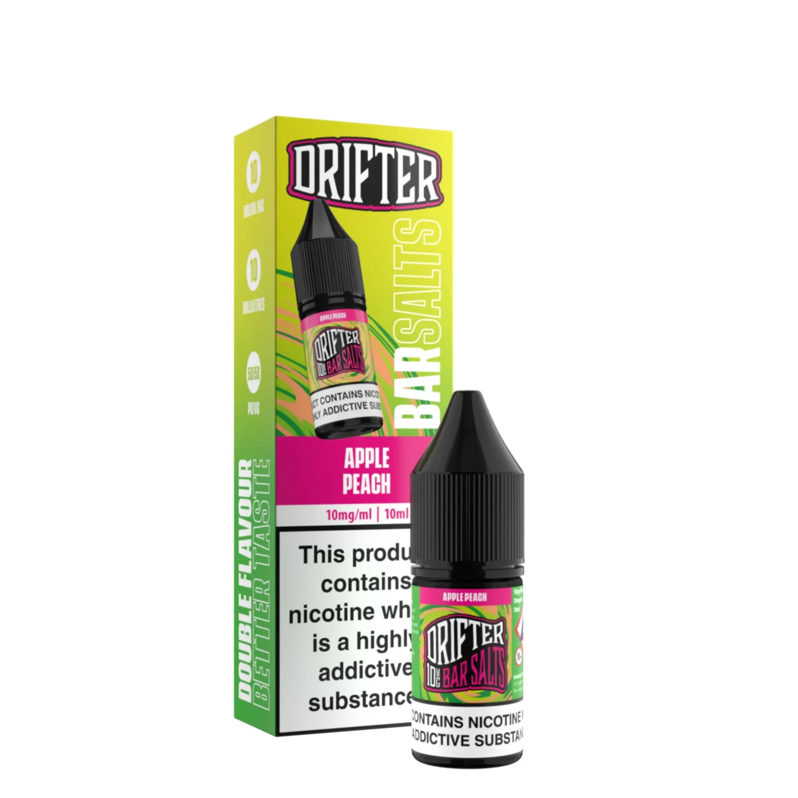 10mg (1%) Drifter Bar Nic Salts - Image 2