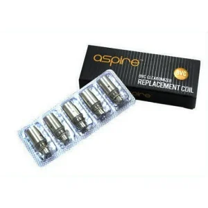 Aspire K1 ( Not for Nautilus ) BVC Coil - 5 Pack