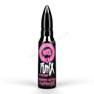 Strawberry Raspberry & Blueberry E-Liquid Shortfill by Riot Squad Punx