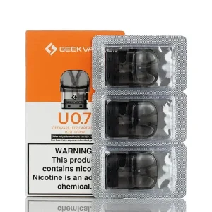 Geekvape Sonder U Replacement Pod Cartridges (3x Pack) - 1.1ohm