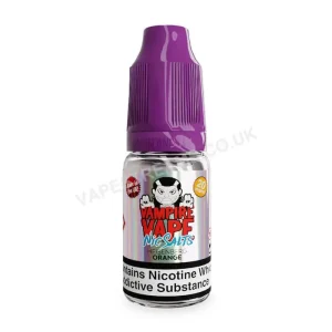 Heisenberg Orange Nic Salt E-Liquid by Vampire Vape