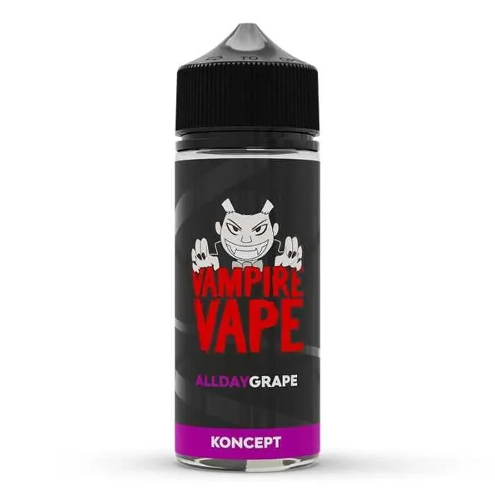 0mg Vampire Vape Koncept 100ml Shortfill (70VG/30PG) - Image 2