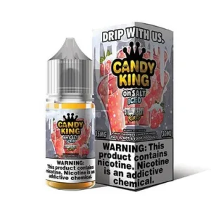 Strawberry Rolls On Ice | Candy King on Salt