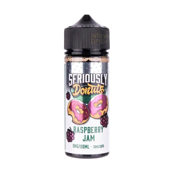 0mg Seriously Donuts Doozy Vape 100ml Shortfill (70VG/30PG) - Image 2
