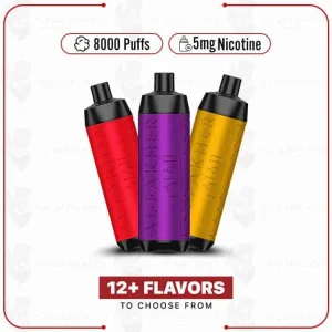 AL Fakher Crown Bar 8000 Puffs Disposable Vape