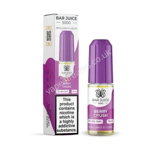 Bar Juice 5000 Berry Crush Nic Salt E-Liquid