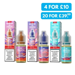 20mg (2%) SKE Crystal 10ml Nic Salts