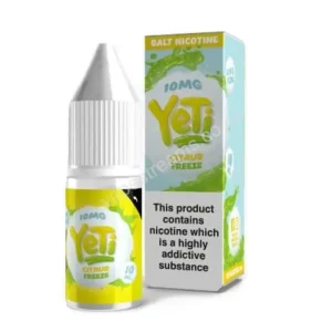 Yeti Citrus Freeze Nicotine Salt E-Liquid