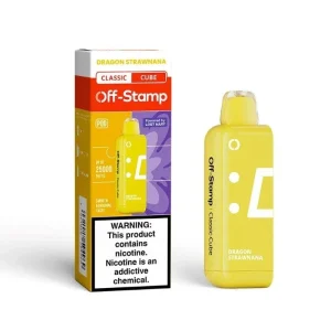 Off-Stamp X-CUBE Classic 25K Disposable Pod (Requires Kit for Use) - Dragon Strawnanana'