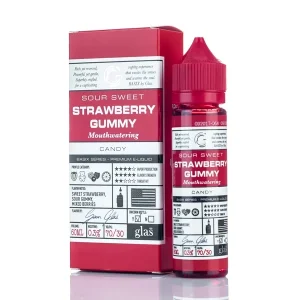 Strawberry Gummy 60ml | Basix Series by Glas