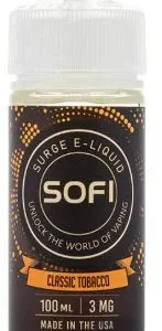Classic Tobacco | Sofi Surge E-Liquid