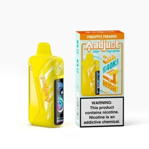 Adjust Myrusher 40K Disposable Vape (5%, 40000 Puffs) - Pineapple Paradise