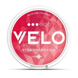 Velo Strawberry Ice Nicotine Pouch