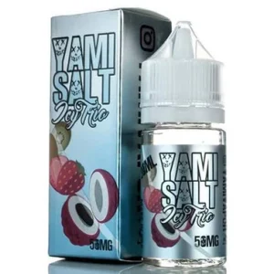 Icy Trio Salt eJuice by Yami Vapor E-Liquid