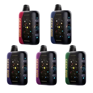 Geek Bar Pulse X DTL 25K Disposable Vape 0.5% (25000 Puffs)