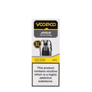 Voopoo Argus Top Fill Replacement Pods 2ml