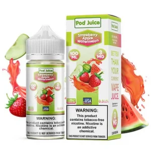 Strawberry Apple Watermelon | Pod Juice