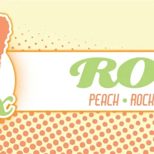 Sweet Peach by ROX | Premium E Juice