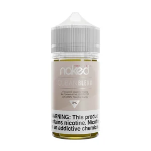 Cuban Blend E-Juice 60ML | Naked 100
