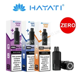Hayati Pro Max Plus Refill Pods (0mg)