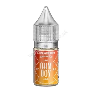 Ohm Boy SLT Strawberry Banana Ice Nic Salt E-Liquid