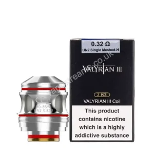 Uwell Valyrian 3 Replacement Coils