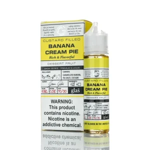 Banana Cream Pie 60mL | Basix Series by Glas