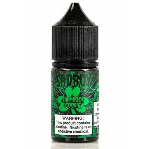 Sadboy Salt Nic Shamrock Cookie 30ml
