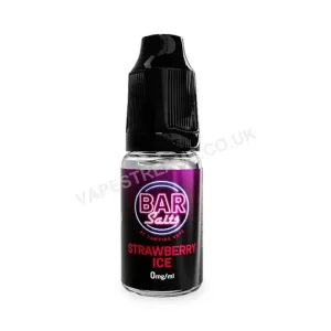 Strawberry Ice Bar Salts Nic Salt E-Liquid by Vampire Vape