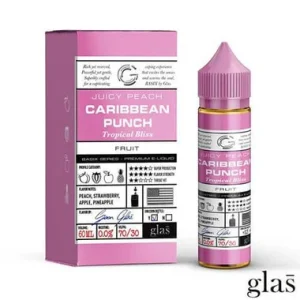 Caribbean Punch eJuice by Glas Basix Series E Liquid Vapor