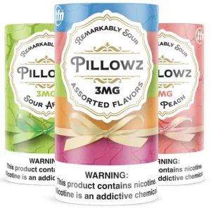 Pillowz Nic Pouches *3mg* Sleeve of 5