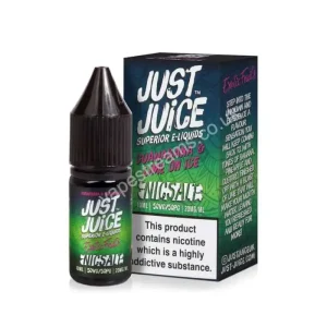 Just Juice Guanabana & Lime On Ice Nic Salt E-Liquid