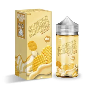 Vanilla Custard 100ml E-Juice by Jam Monster | Custard Monster