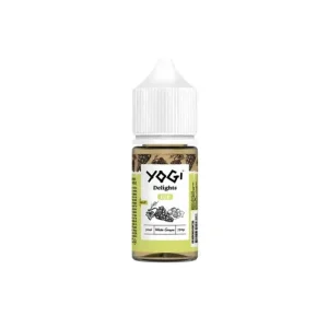 Yogi Delights White Grape Ice Salts 30ml - 50mg