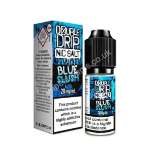 Blue Slush Nic Salt E-Liquid by Double Drip