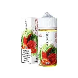 Skwezed Vape Juice Watermelon Strawberry 100ml
