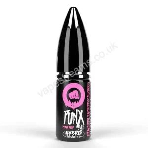 Strawberry, Raspberry & Blueberry Nic Salt E-Liquid by Riot Squad Punx