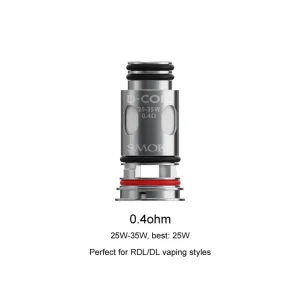 SMOK D Replacement Coil (Pack of 5)