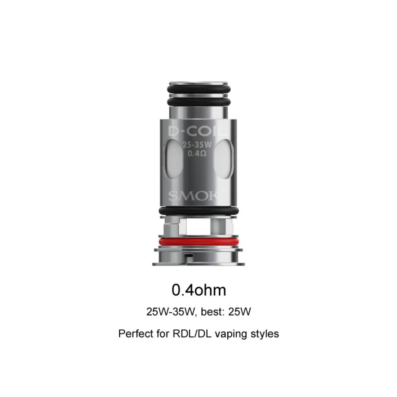 SMOK D Replacement Coil (Pack of 5)