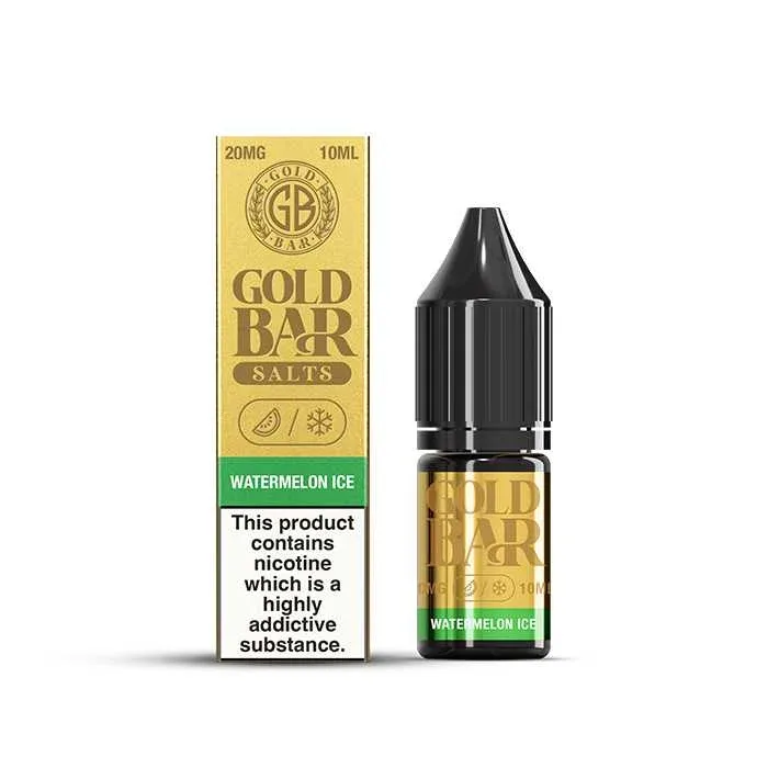 20mg (2%) Gold bar 10ml Nic Salt - Image 2