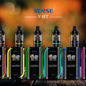 Sense V-Jet Kit | 230W Mod 4.5ml Capacity Tank