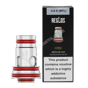 Uwell Aeglos Replacement Vape Coils