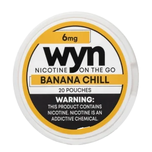 WYN Nicotine Pouches - Banana Chill