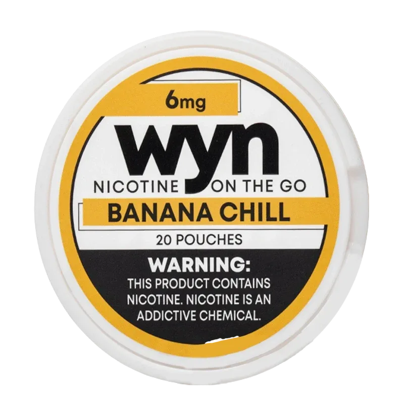 WYN Nicotine Pouches - Banana Chill