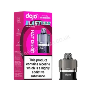Vaporesso Dojo Blast 6000 Fizzy Cherry Prefilled Pods