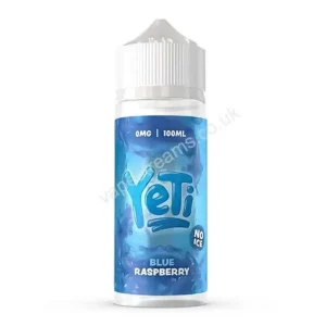 YeTi Defrosted Blue Raspberry E-Liquid Shortfill