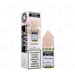 Elux Firerose 5000 White Gummy Nic Salt E