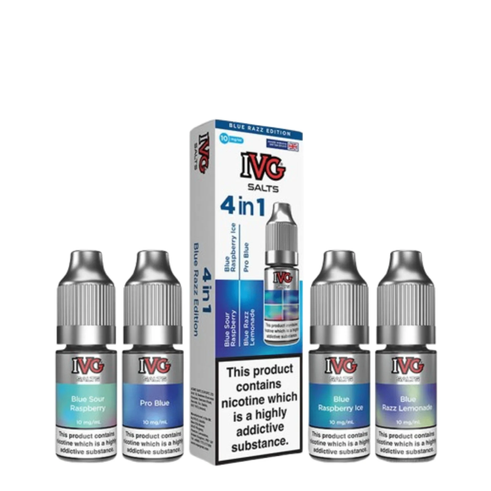 10mg IVG 4 In 1 Nic Salts - Image 2