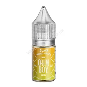 Ohm Boy SLT Guava Mango Kiwi Ice Nic Salt E-Liquid
