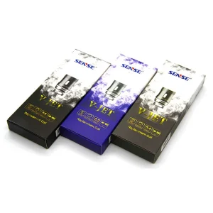 Sense V-Jet Tank Replacement Coils | 5 Pack